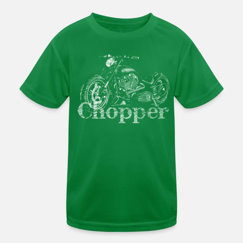 chopper Kids Functional T-Shirt