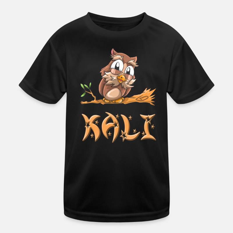 Hibou Kali T-shirt sport Enfant