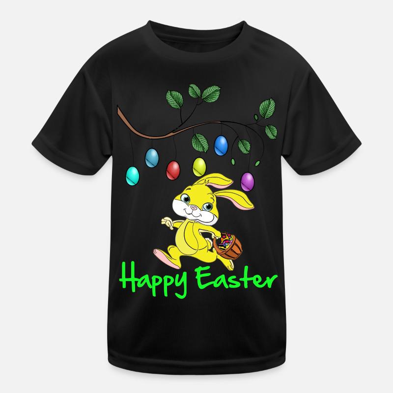 Easter Easter, happy easter, easter bunny, happy easter Kids Functional T-Shirt