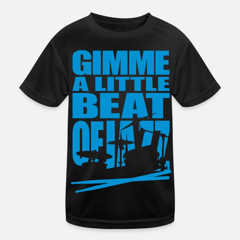 Jazz beat Kids Functional T-Shirt