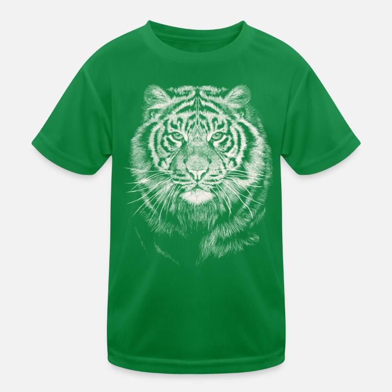 Tiger Kids Functional T-Shirt