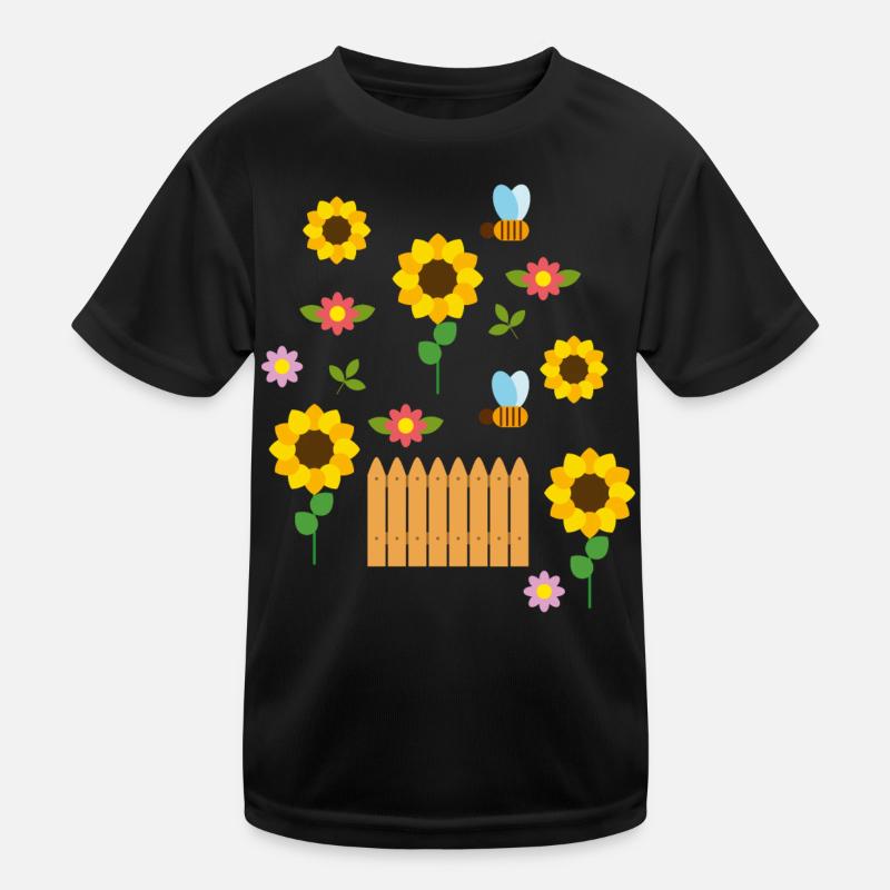 Sommer Kinder Funktions-T-Shirt