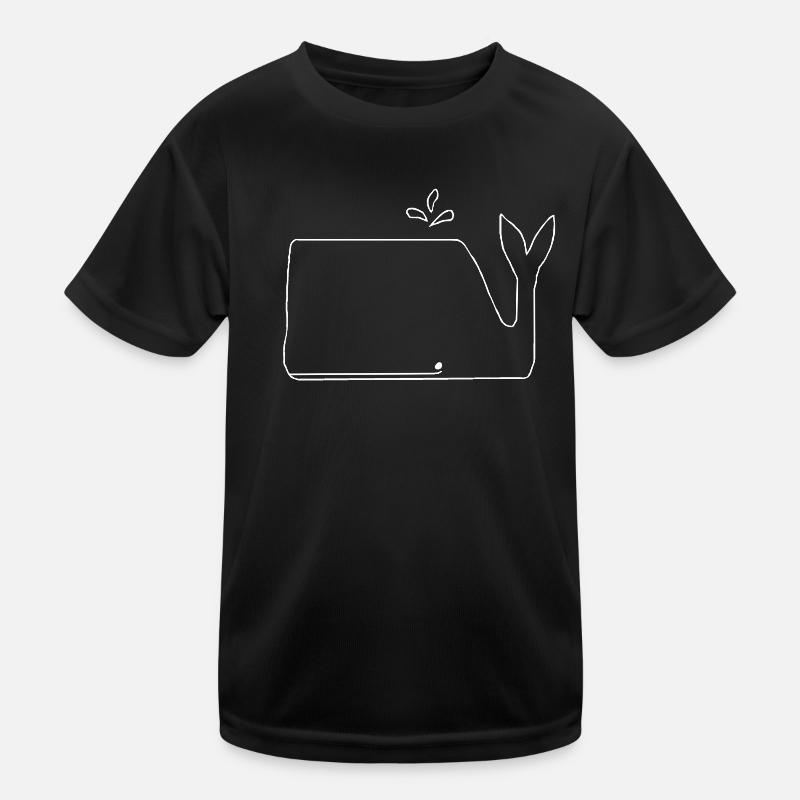 Wal Kinder Funktions-T-Shirt