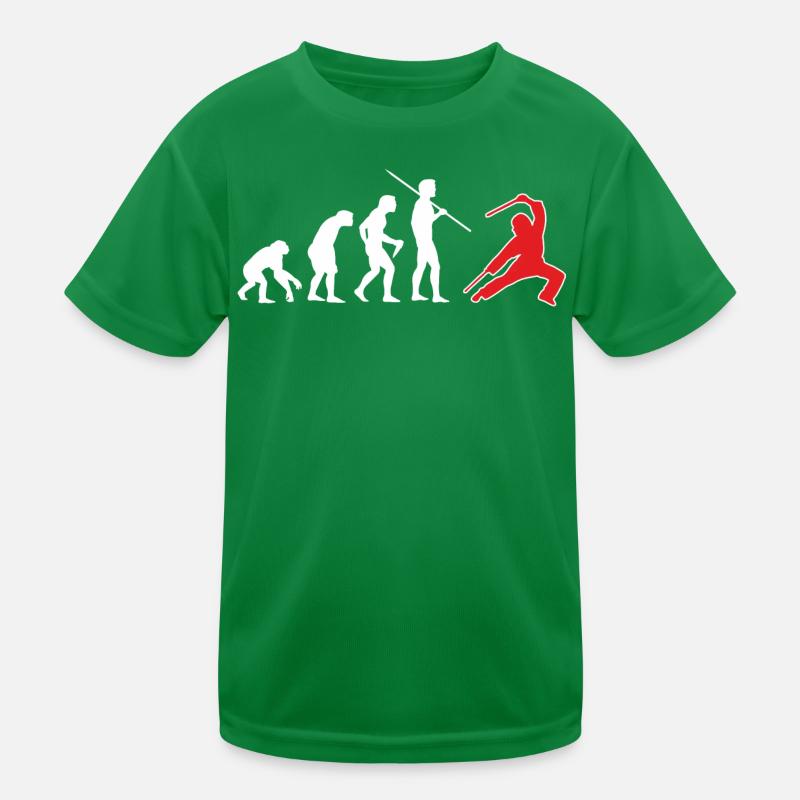 Escrima Evolution 4 Kinder Funktions-T-Shirt