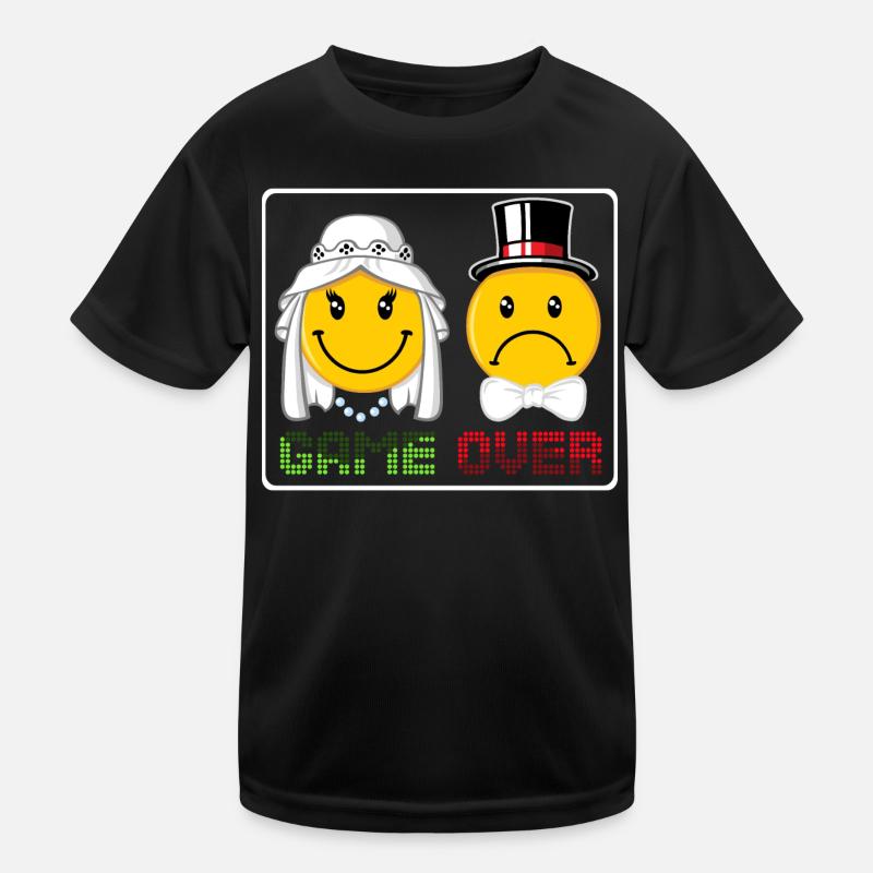 Game over Kids Functional T-Shirt
