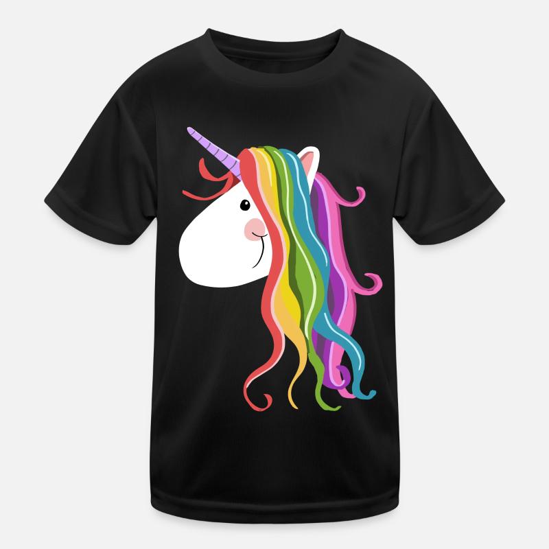Cute Unicorn - Unicorns - Unicorn - Unicorns Kids Functional T-Shirt
