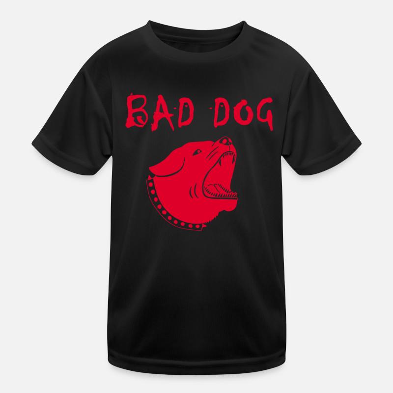 Wicked dog Kids Functional T-Shirt