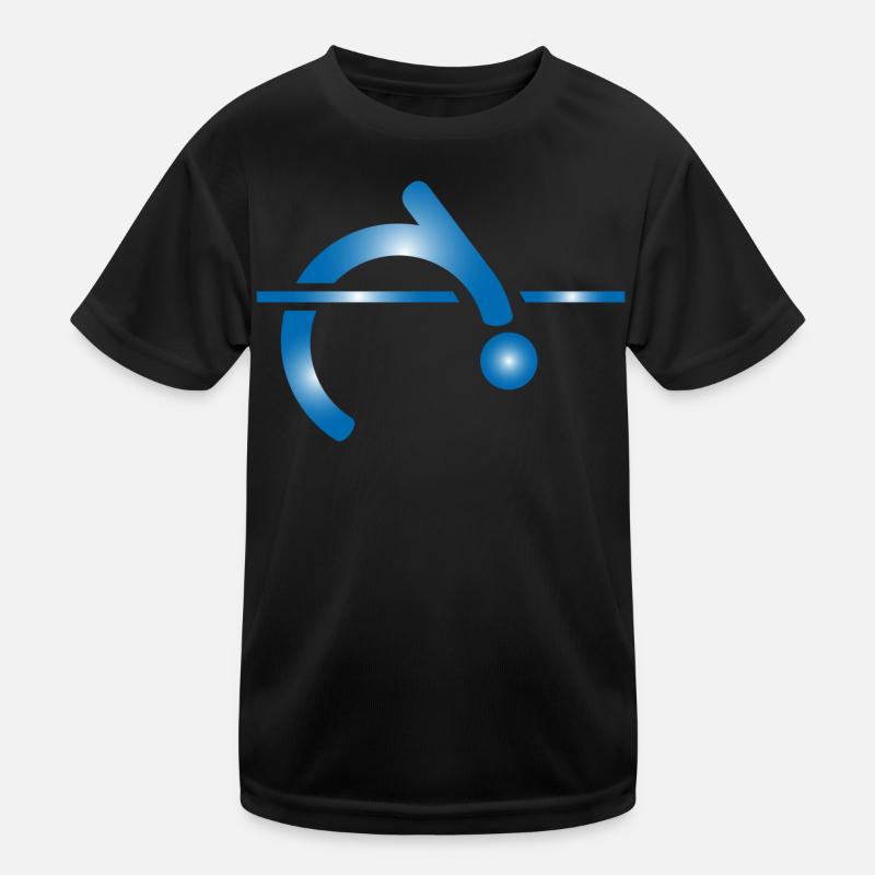 Hochsprung Kinder Funktions-T-Shirt