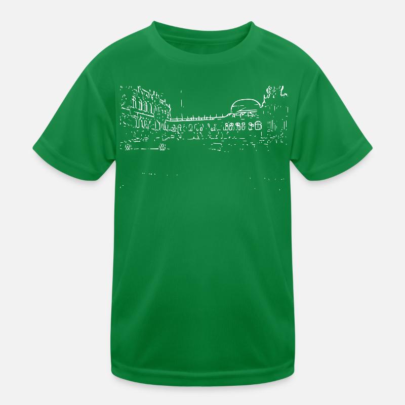 building Kids Functional T-Shirt