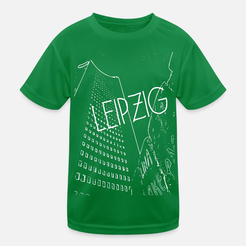 Leipzig Kinder Funktions-T-Shirt