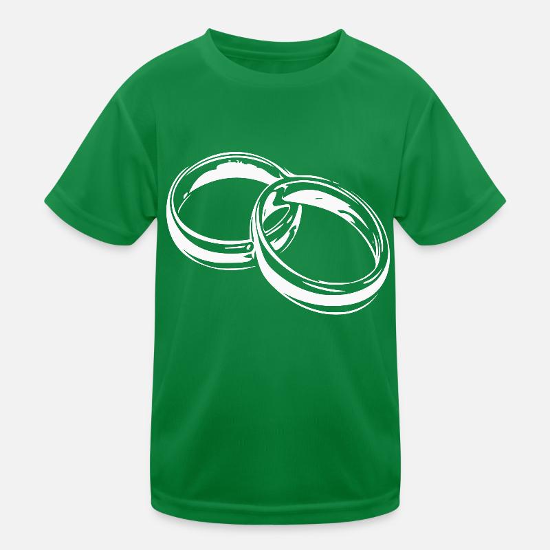 Ringe Kinder Funktions-T-Shirt