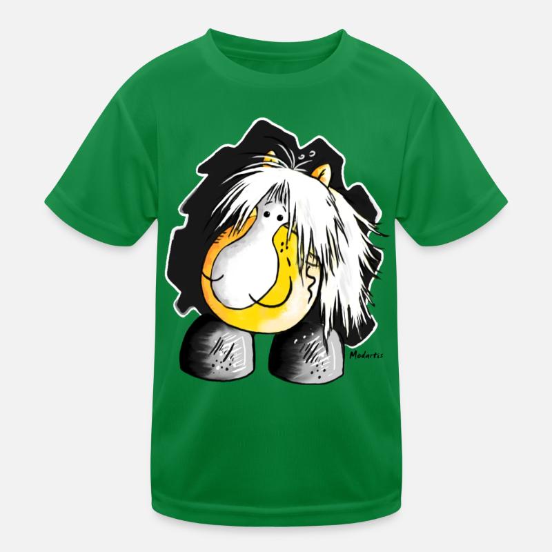 Haflinger - Hafi - Pferd Kinder Funktions-T-Shirt