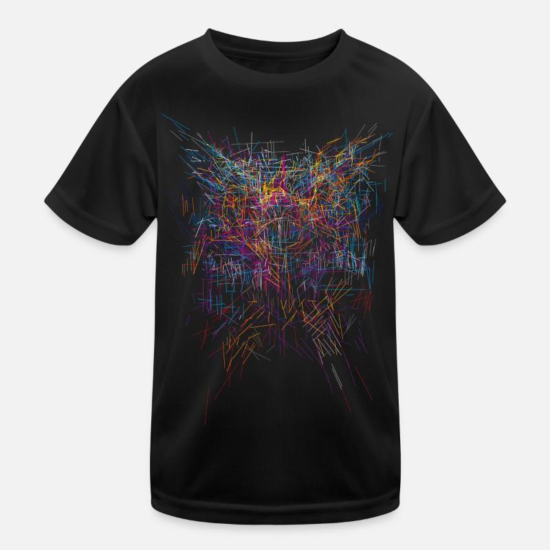 Sci-Fi Horror Design Kids Functional T-Shirt