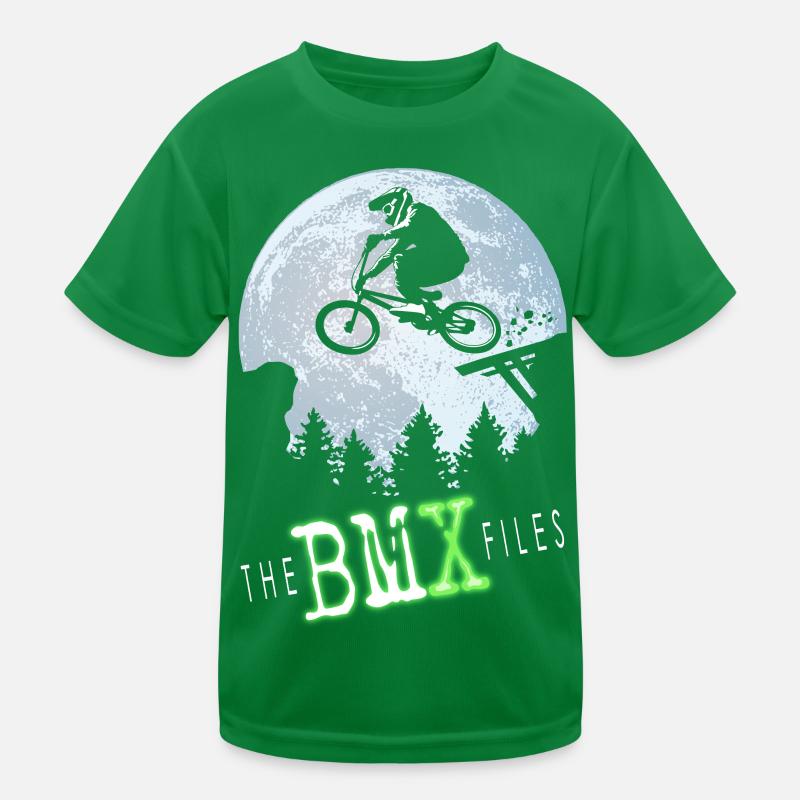 BMX files T-shirt sport Enfant
