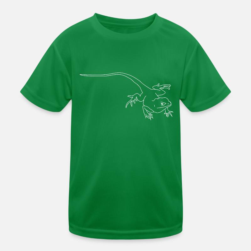 lizard Kids Functional T-Shirt