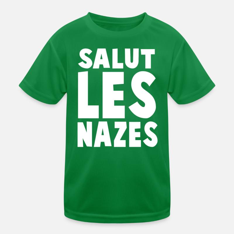 Salutations Macabres Noir et Blanc T-shirt sport Enfant