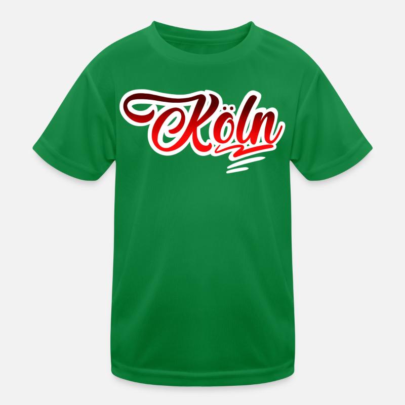 Köln Kinder Funktions-T-Shirt