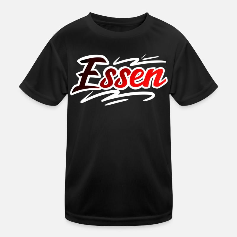 Essen Kinder Funktions-T-Shirt