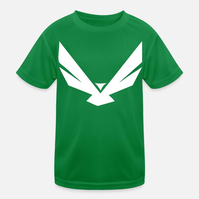 Eagle dans la forme la plus simple - design T-shirt sport Enfant