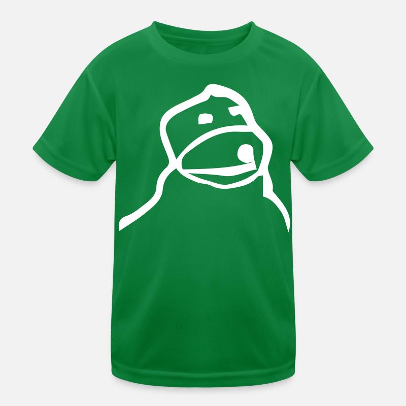 flat eric - design Kids Functional T-Shirt