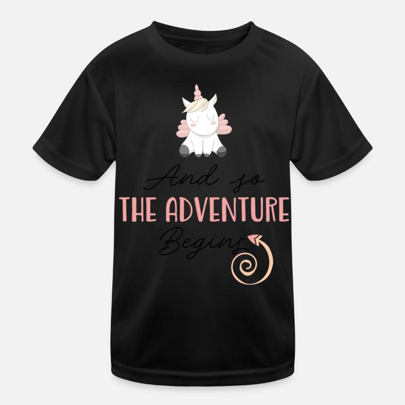 restart Kids Functional T-Shirt