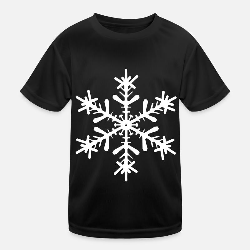 snow star Kids Functional T-Shirt