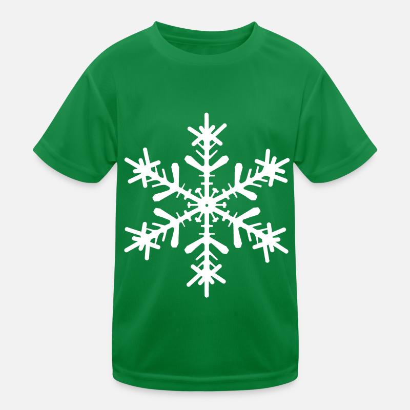 Schneestern Kinder Funktions-T-Shirt