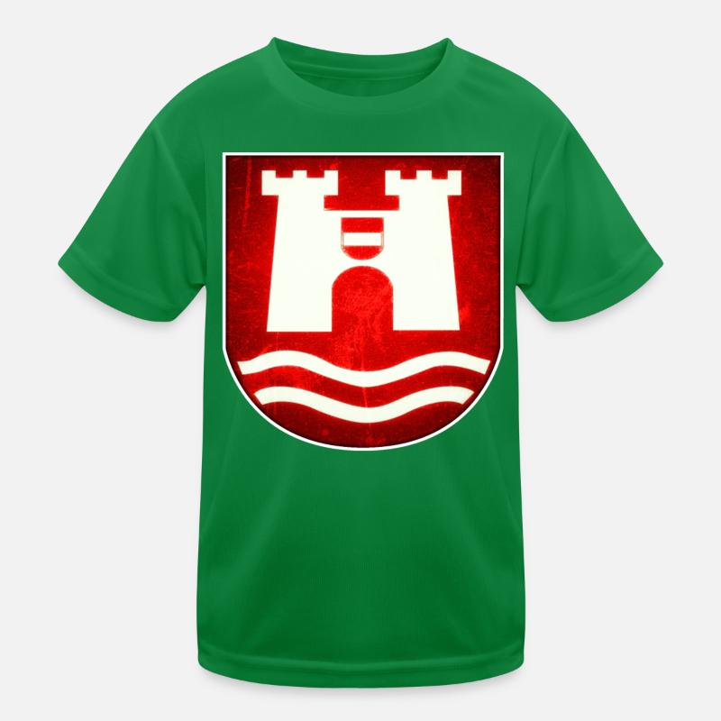 Linz Autriche - Design T-shirt sport Enfant