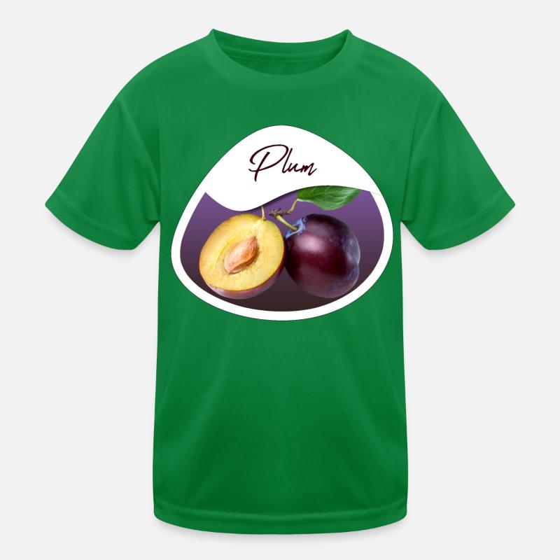 Prune T-shirt sport Enfant