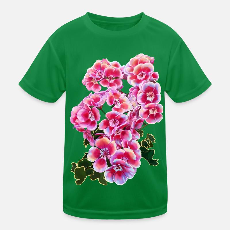 flower Kids Functional T-Shirt