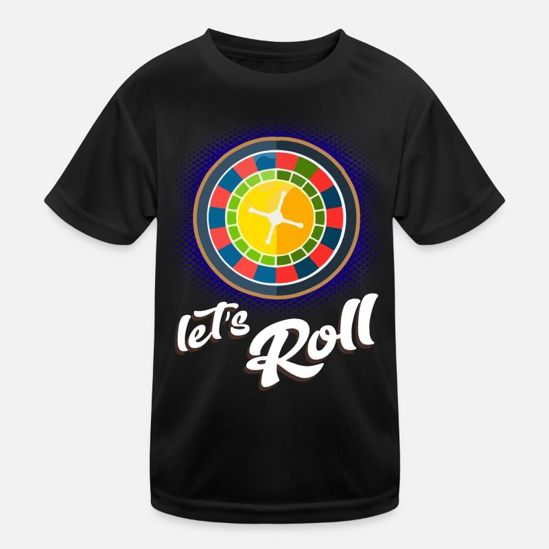Kinder Funktions-T-Shirt