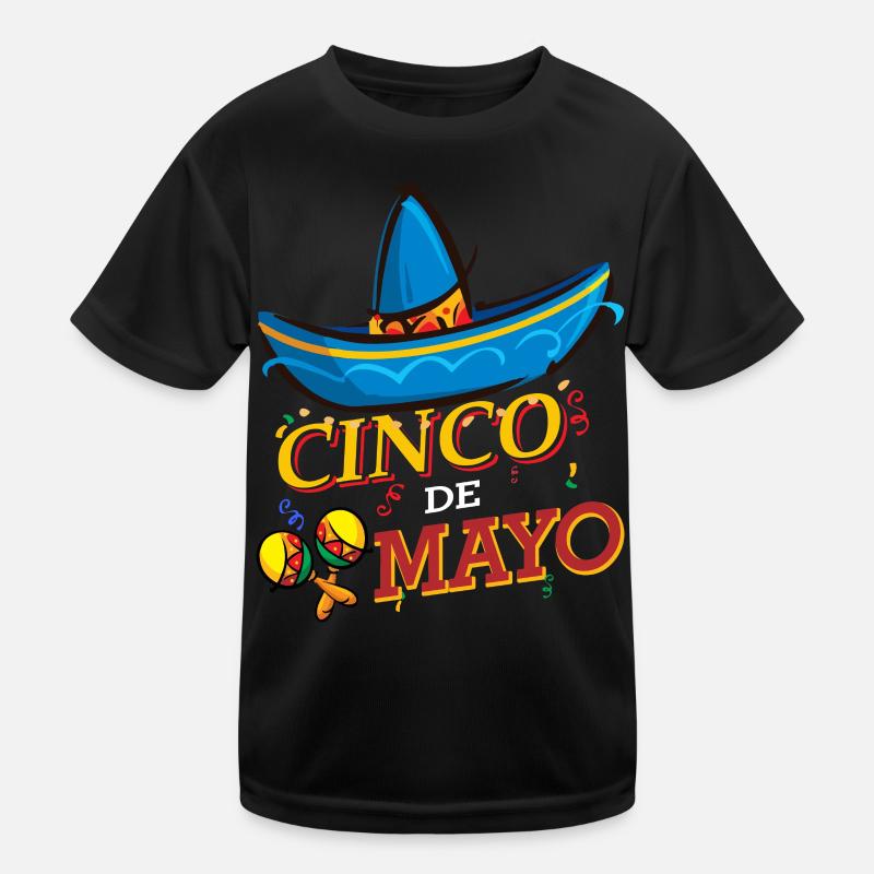 cinco de mayo - 5 de mayo Kinder Funktions-T-Shirt
