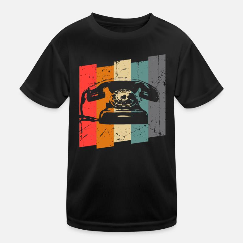 phone Kids Functional T-Shirt