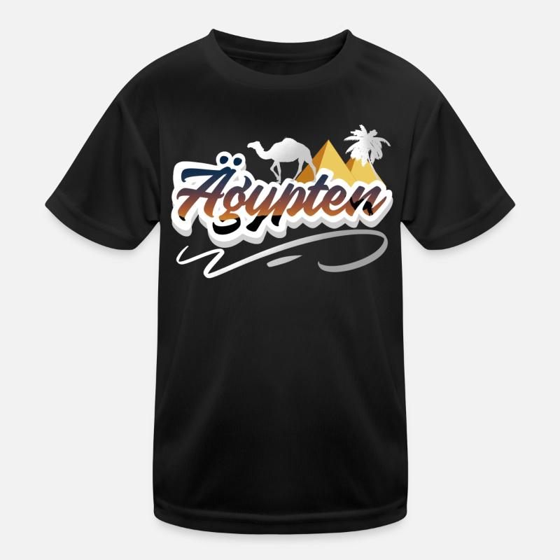 Egypt Kids Functional T-Shirt