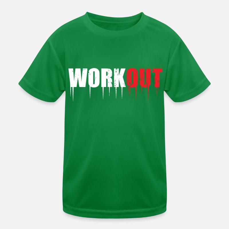 workout Kids Functional T-Shirt