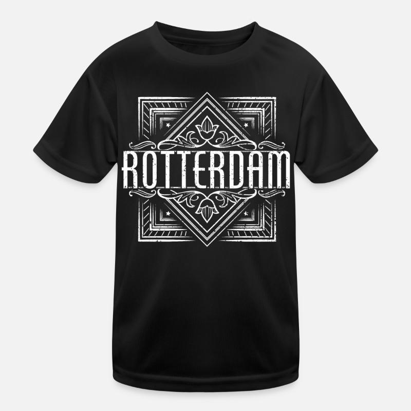 Conception de Rotterdam T-shirt sport Enfant