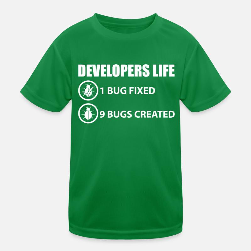 Programmierer Witz Kinder Funktions-T-Shirt