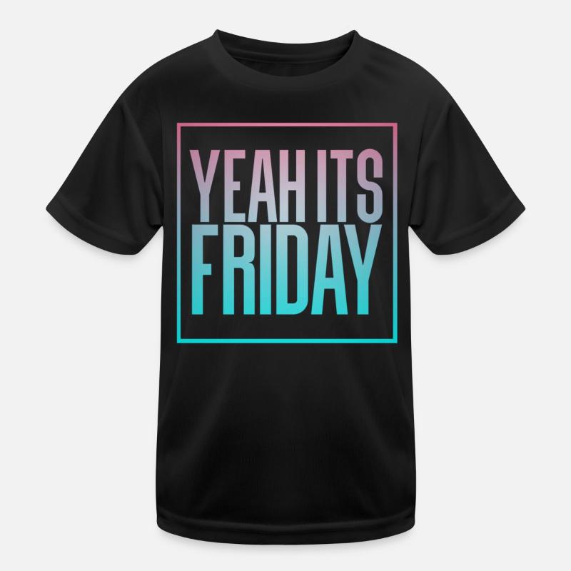 Kinder Funktions-T-Shirt