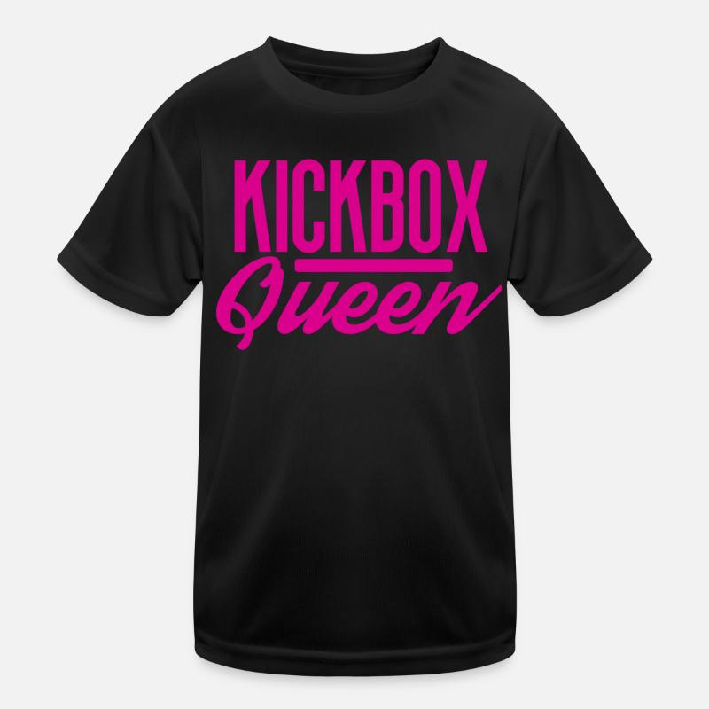 Kickboxen Kickboxing Kinder Funktions-T-Shirt