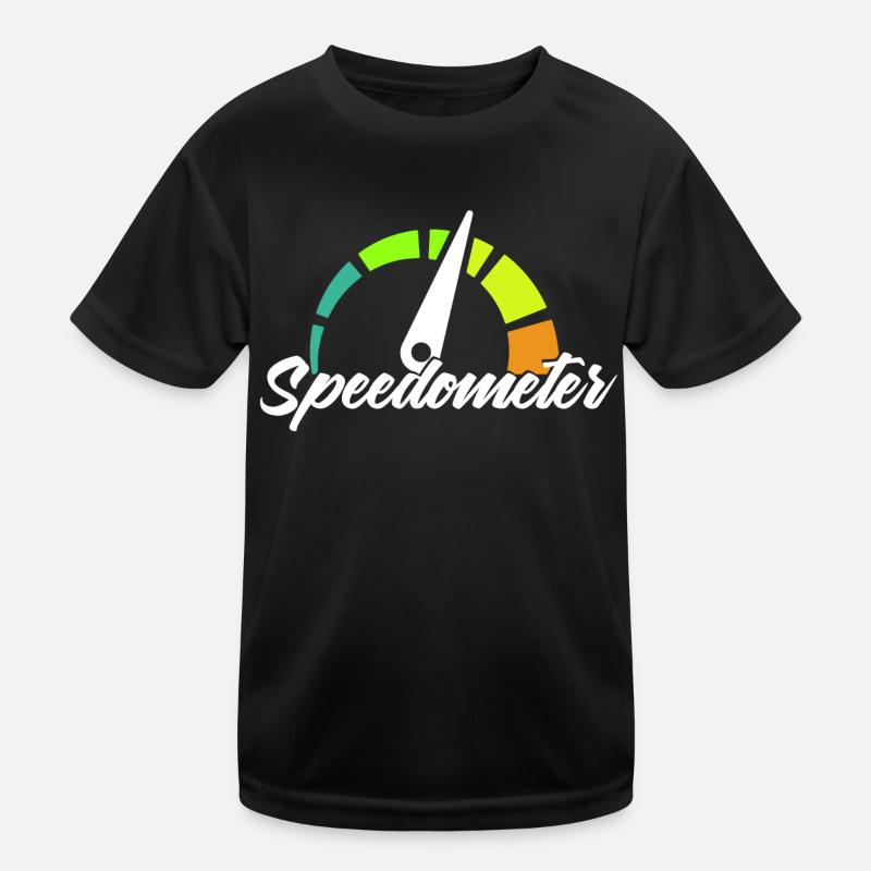 Speedometer Kids Functional T-Shirt