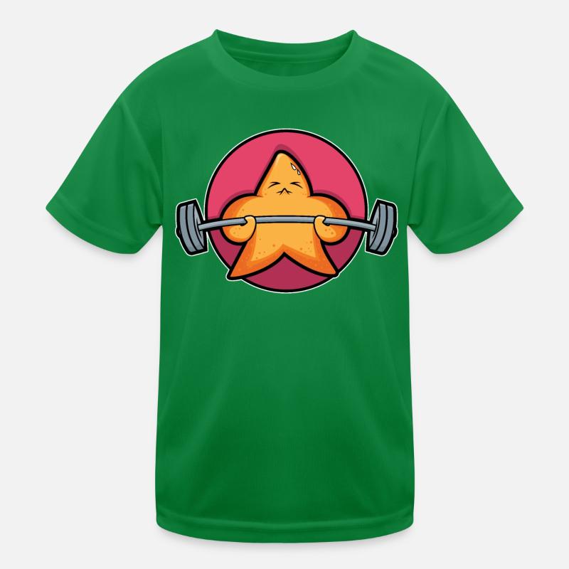 Conception de remise en forme Starfish T-shirt sport Enfant