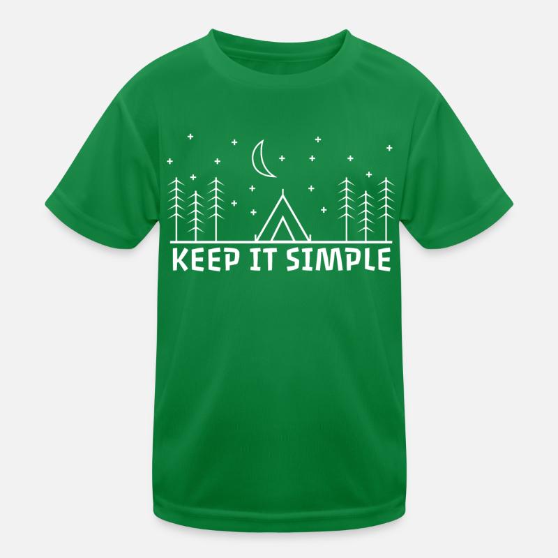 Keep It Simple Kinder Funktions-T-Shirt