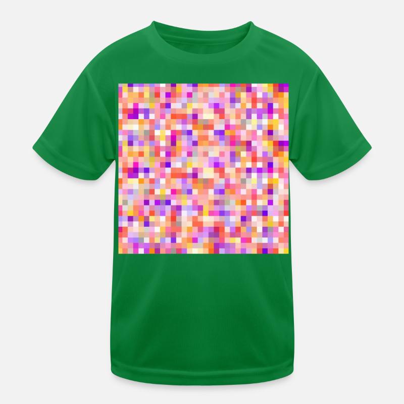 bunte boutons boutons de couleur épingles de couleur T-shirt sport Enfant