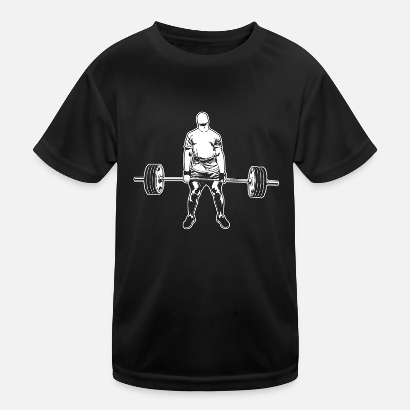 weightlifting Kids Functional T-Shirt