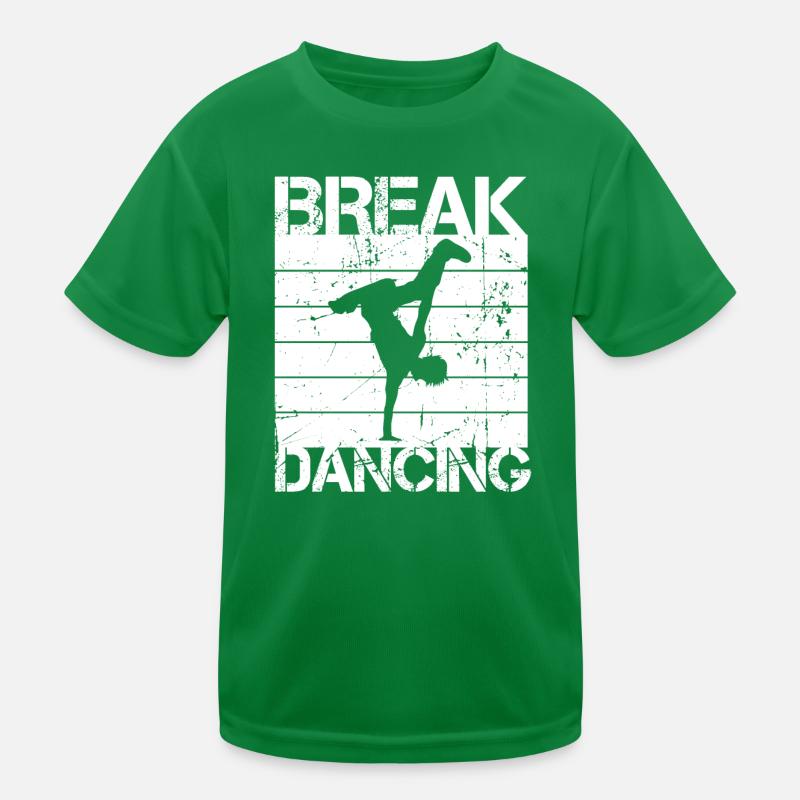 Breakdance T-shirt sport Enfant