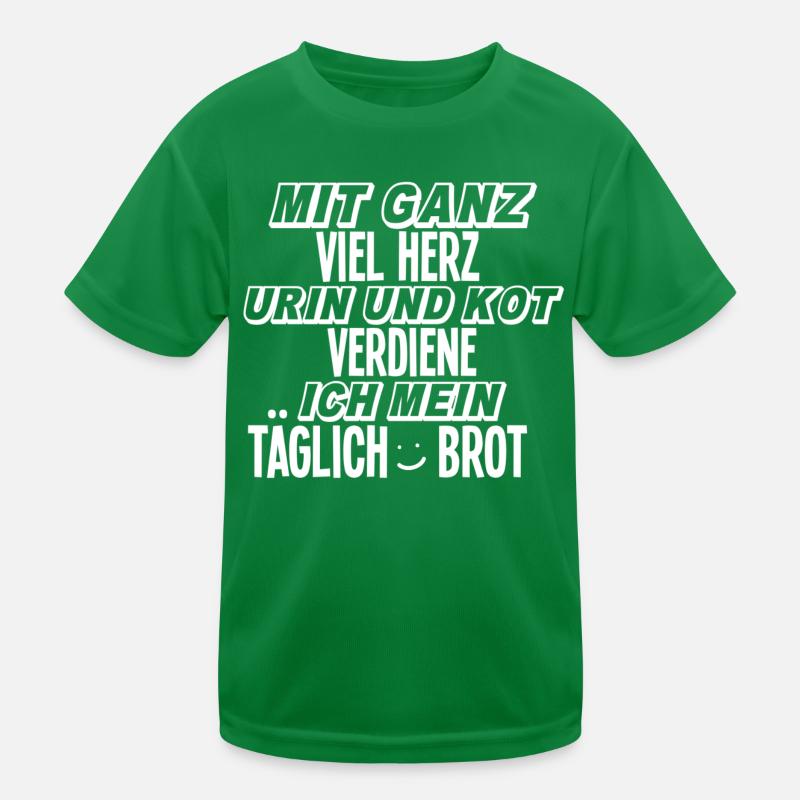 Altenpfleger Pflegefachkraft Kinder Funktions-T-Shirt