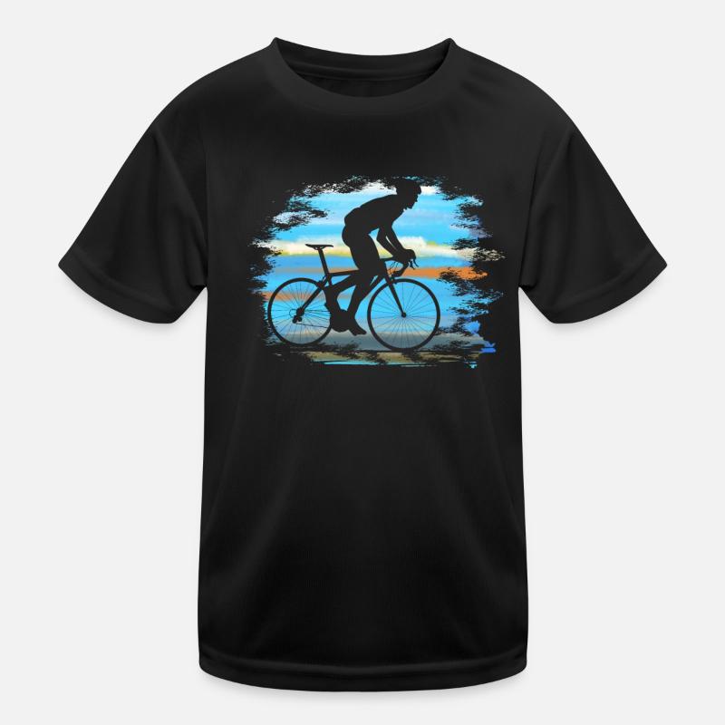 Racer Kids Functional T-Shirt