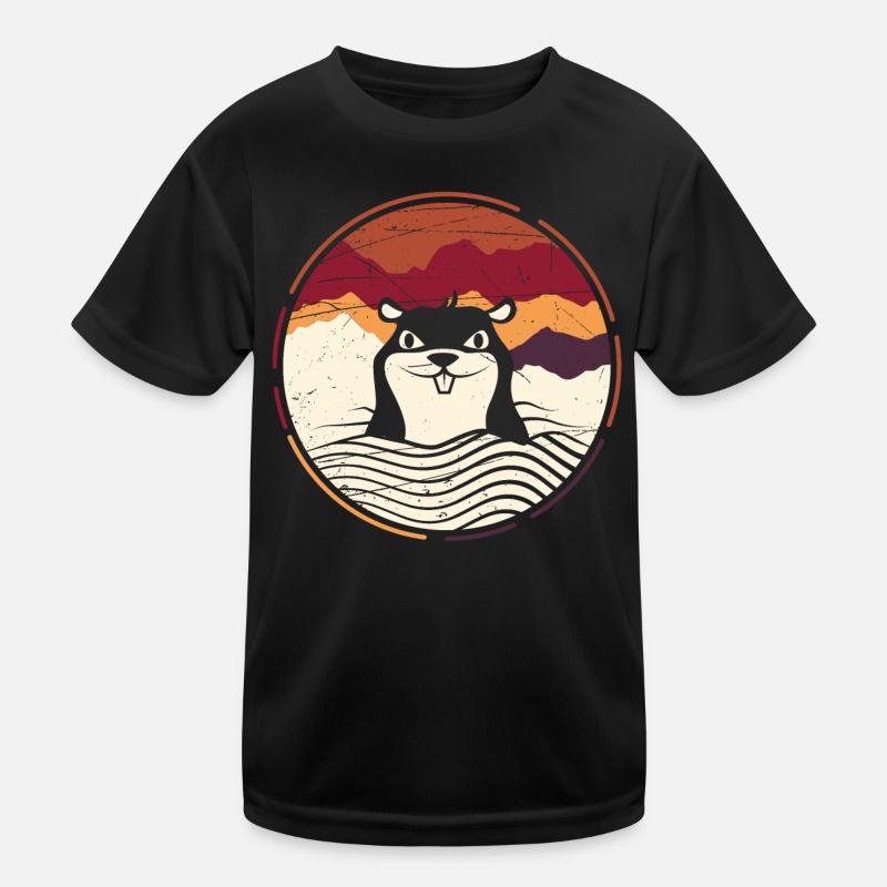mole Kids Functional T-Shirt