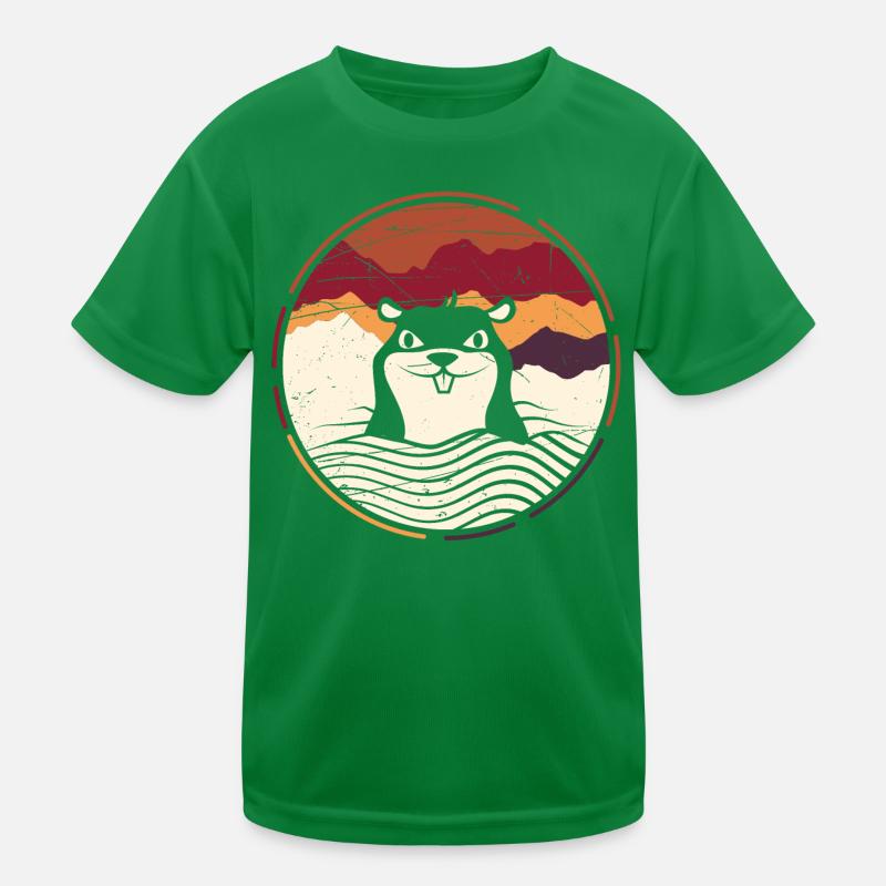 mole Kids Functional T-Shirt