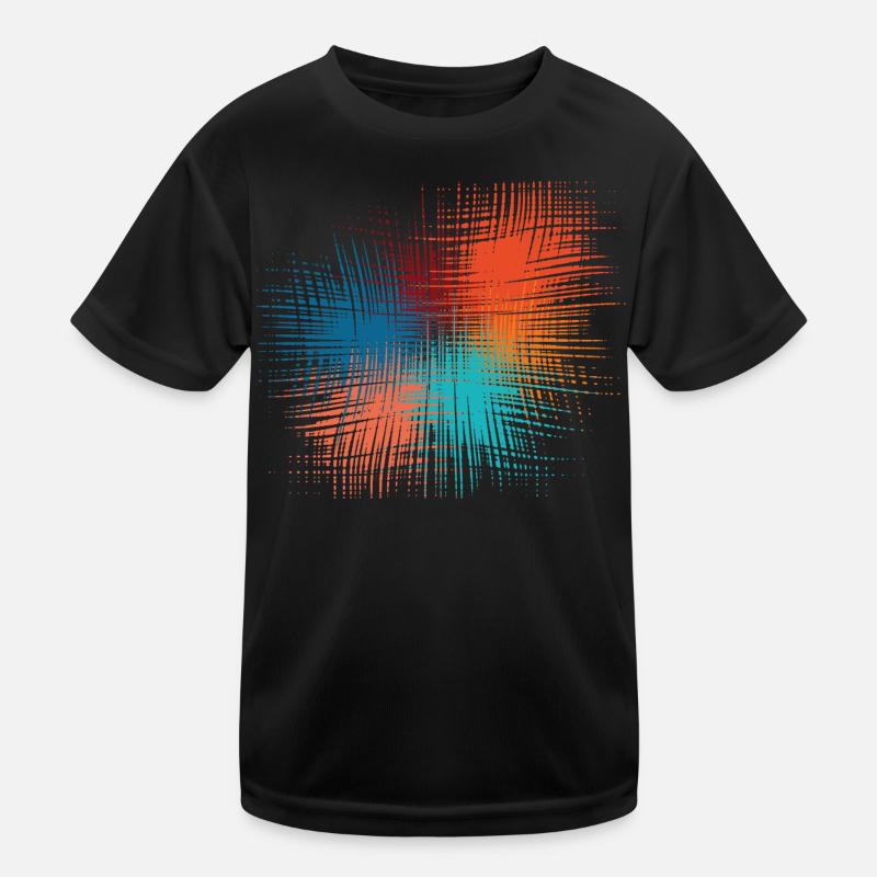 Explosion of colors Kids Functional T-Shirt